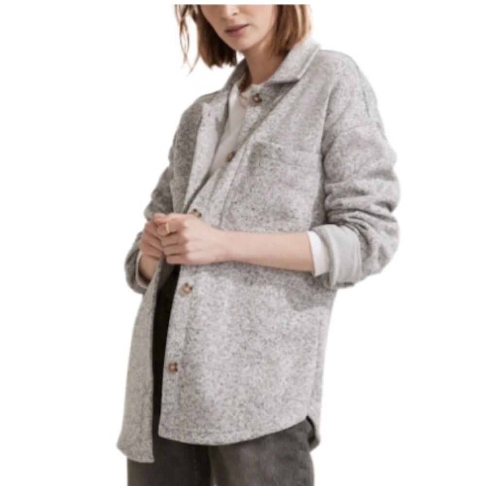 MWL Resourced Sweater Fleece Shirt Jacket -  XXS